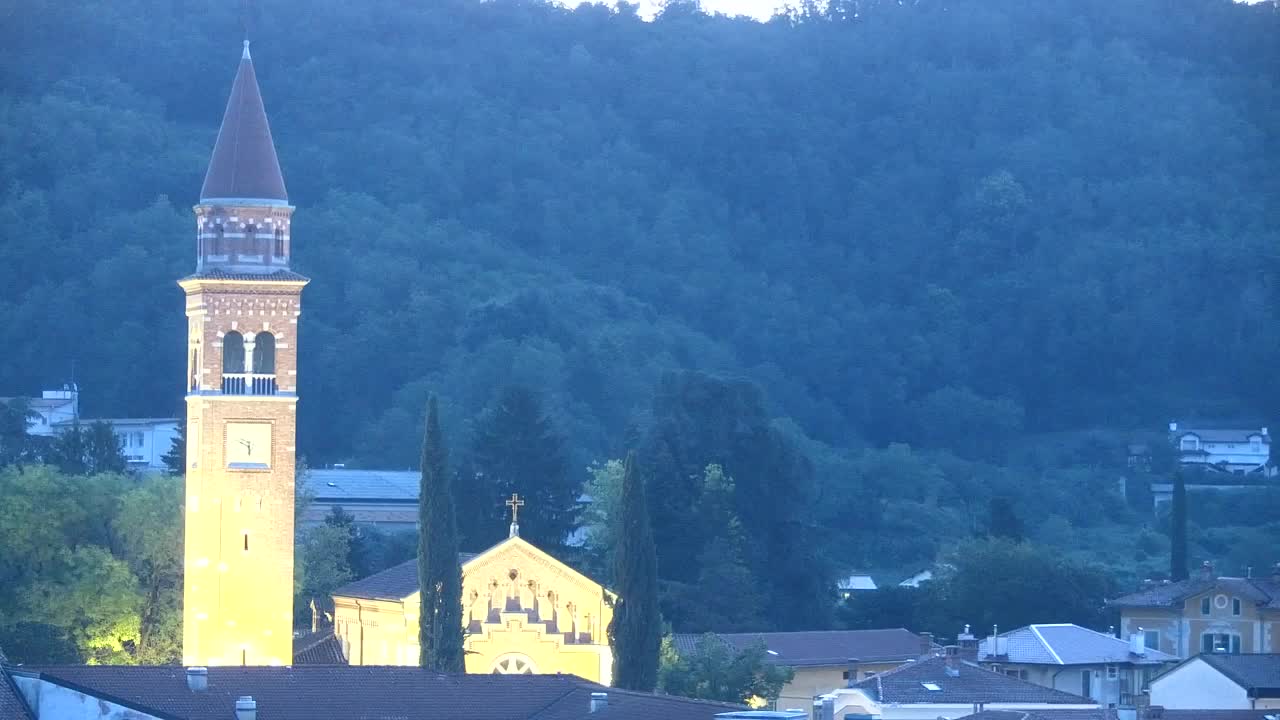 Atemberaubendes Panorama von Šempeter pri Gorici