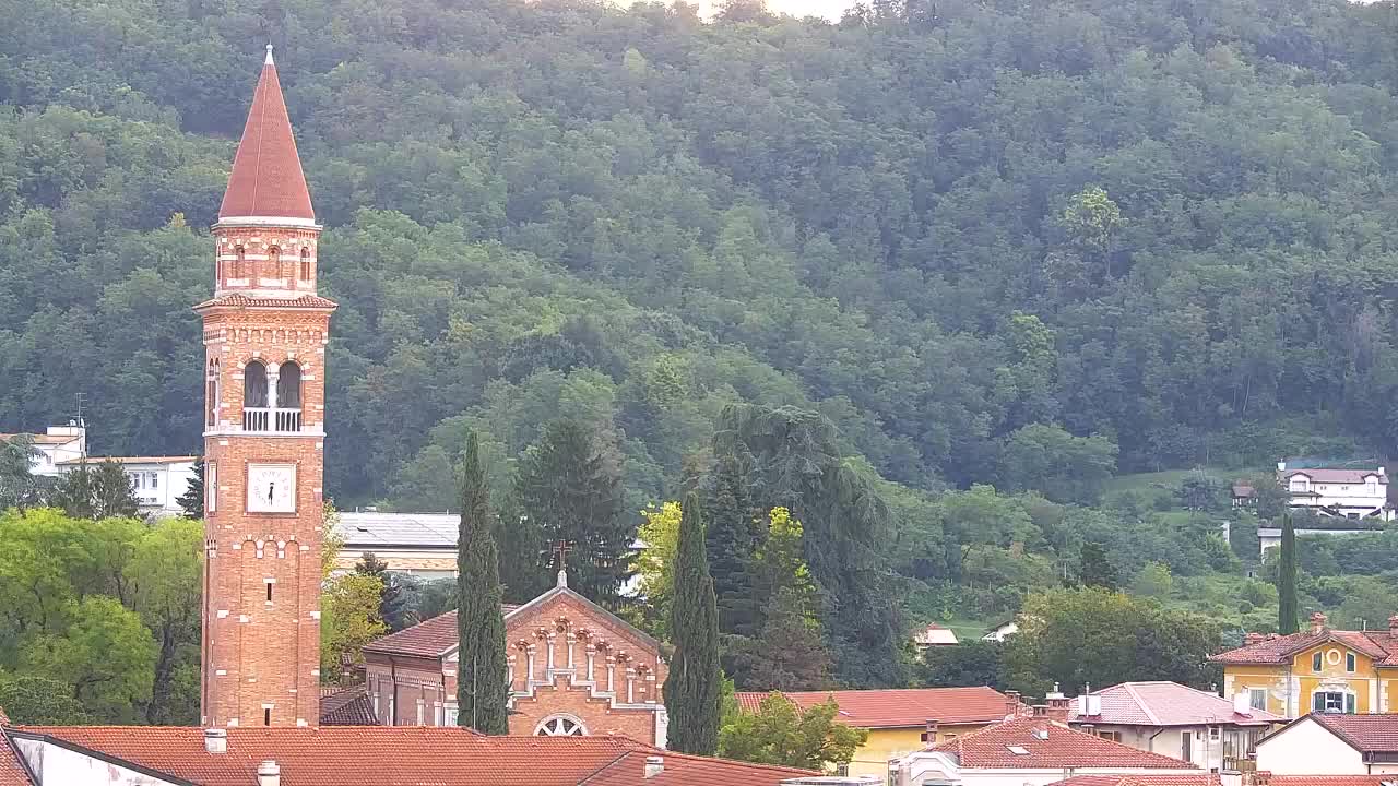 Panorama époustouflant de Šempeter pri Gorici