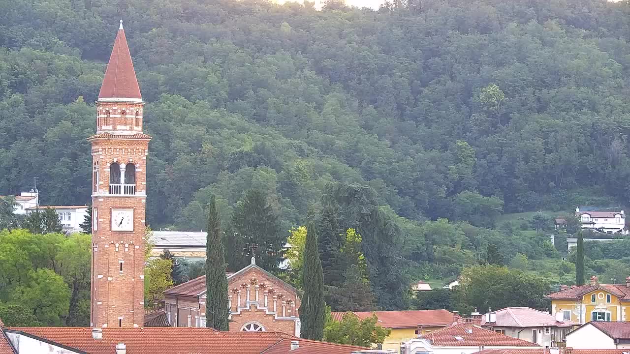 Stunning Panorama of Šempeter pri Gorici
