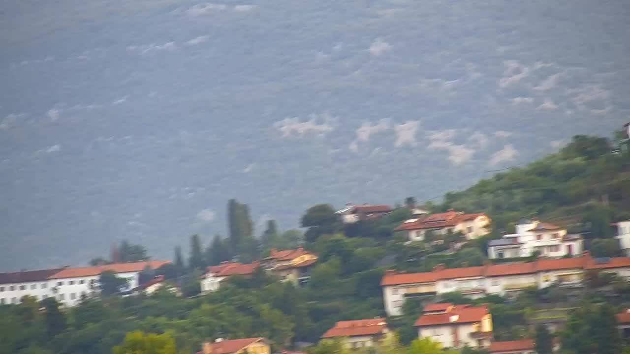 Prekrasan panoramski pogled na Šempeter pri Gorici