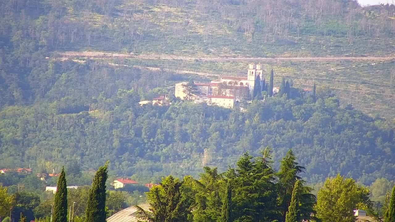 Stunning Panorama of Šempeter pri Gorici