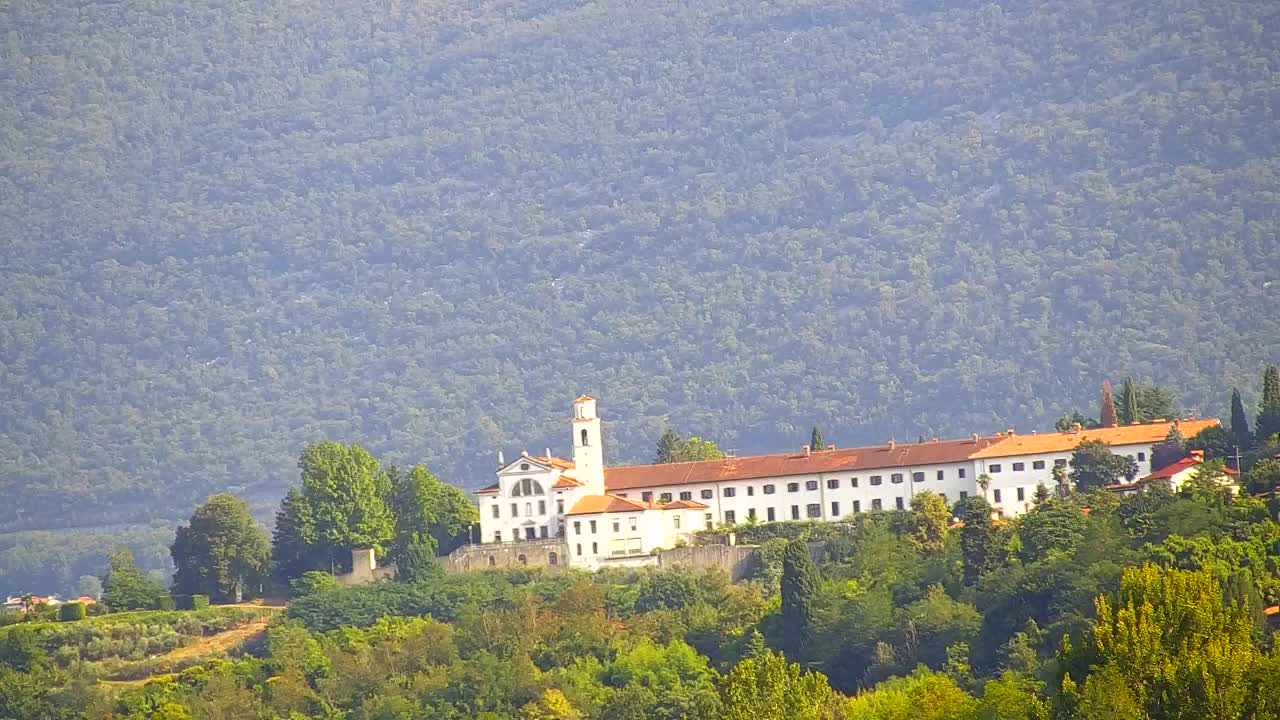 Panorama mozzafiato di Šempeter pri Gorici
