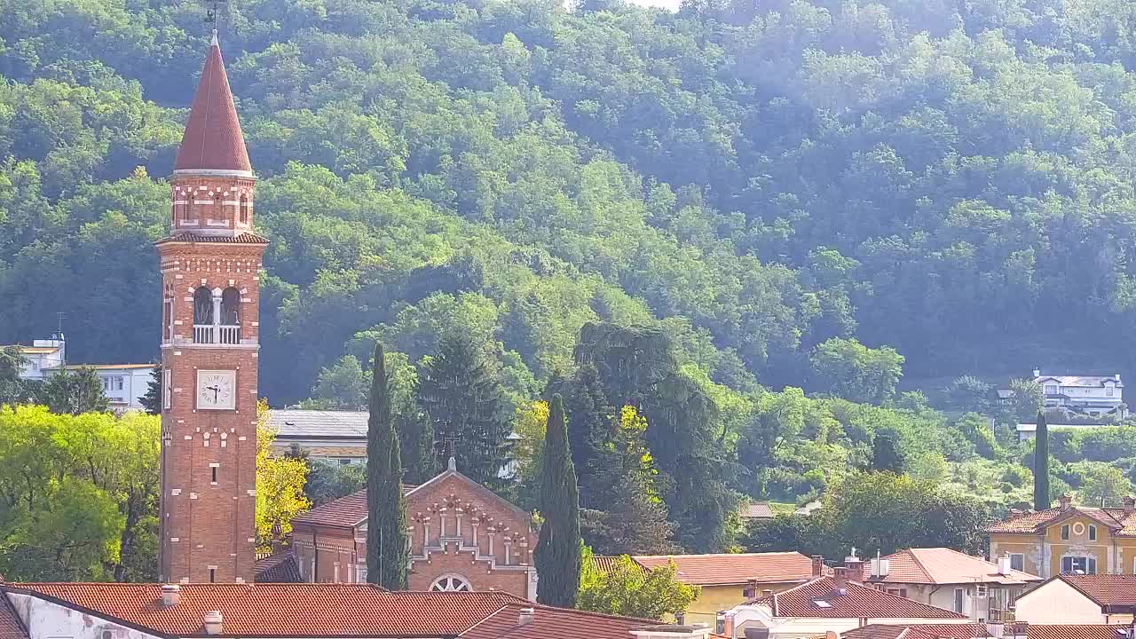 Čudovit panoramski pogled na Šempeter pri Gorici