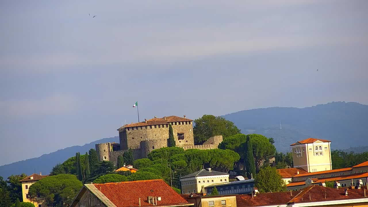 Prekrasan panoramski pogled na Šempeter pri Gorici