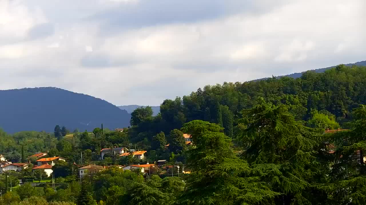 Panorama époustouflant de Šempeter pri Gorici