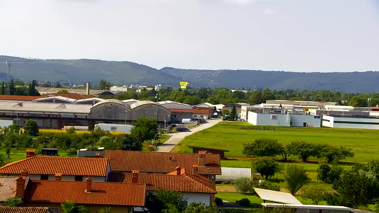 Panorama époustouflant de Šempeter pri Gorici