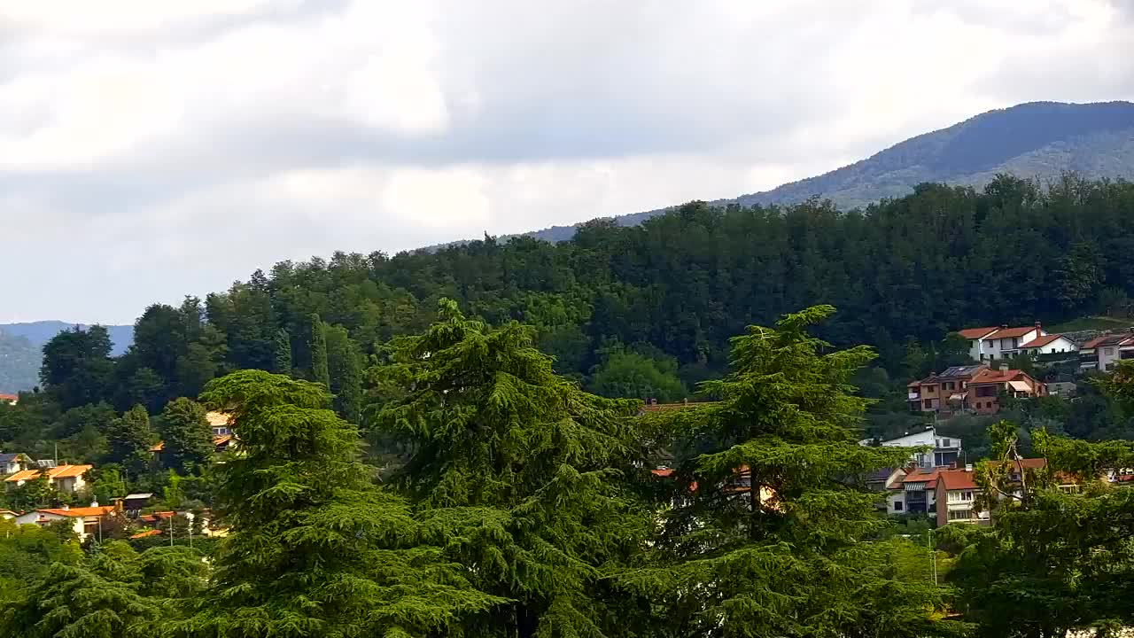 Stunning Panorama of Šempeter pri Gorici