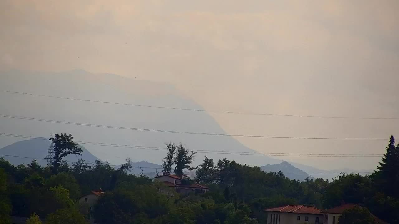 Prekrasan panoramski pogled na Šempeter pri Gorici