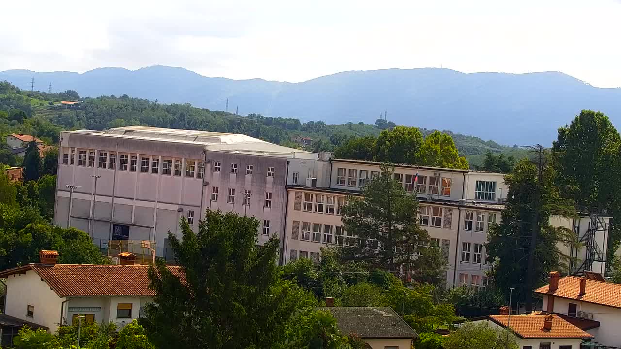Prekrasan panoramski pogled na Šempeter pri Gorici