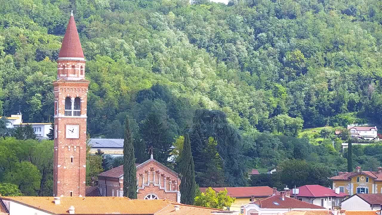 Impresionante panorama de Šempeter pri Gorici