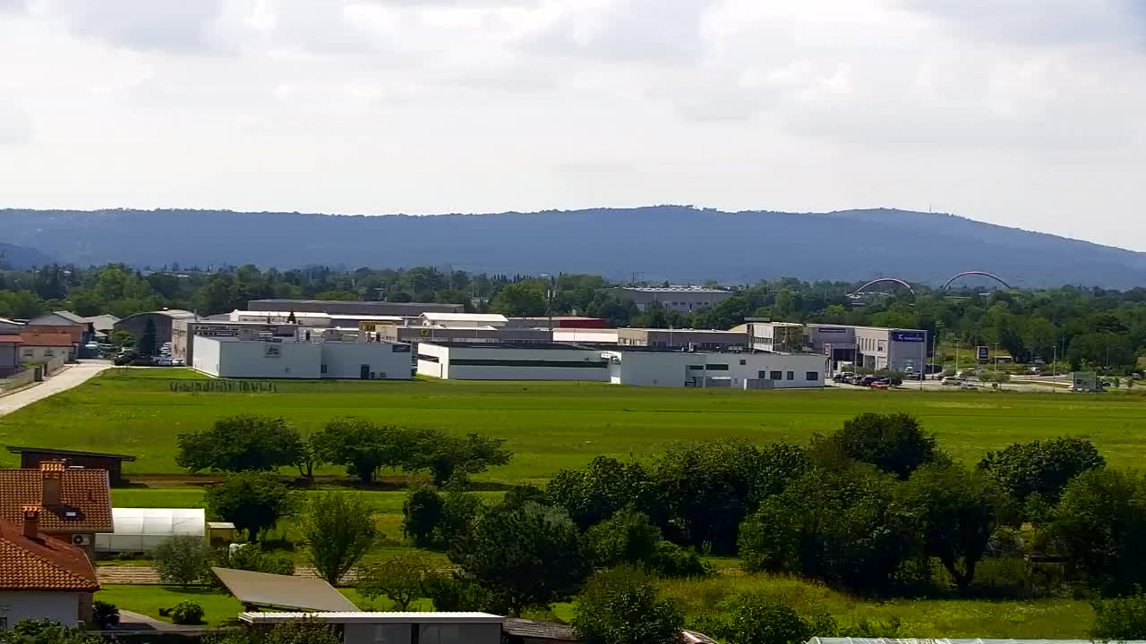 Atemberaubendes Panorama von Šempeter pri Gorici
