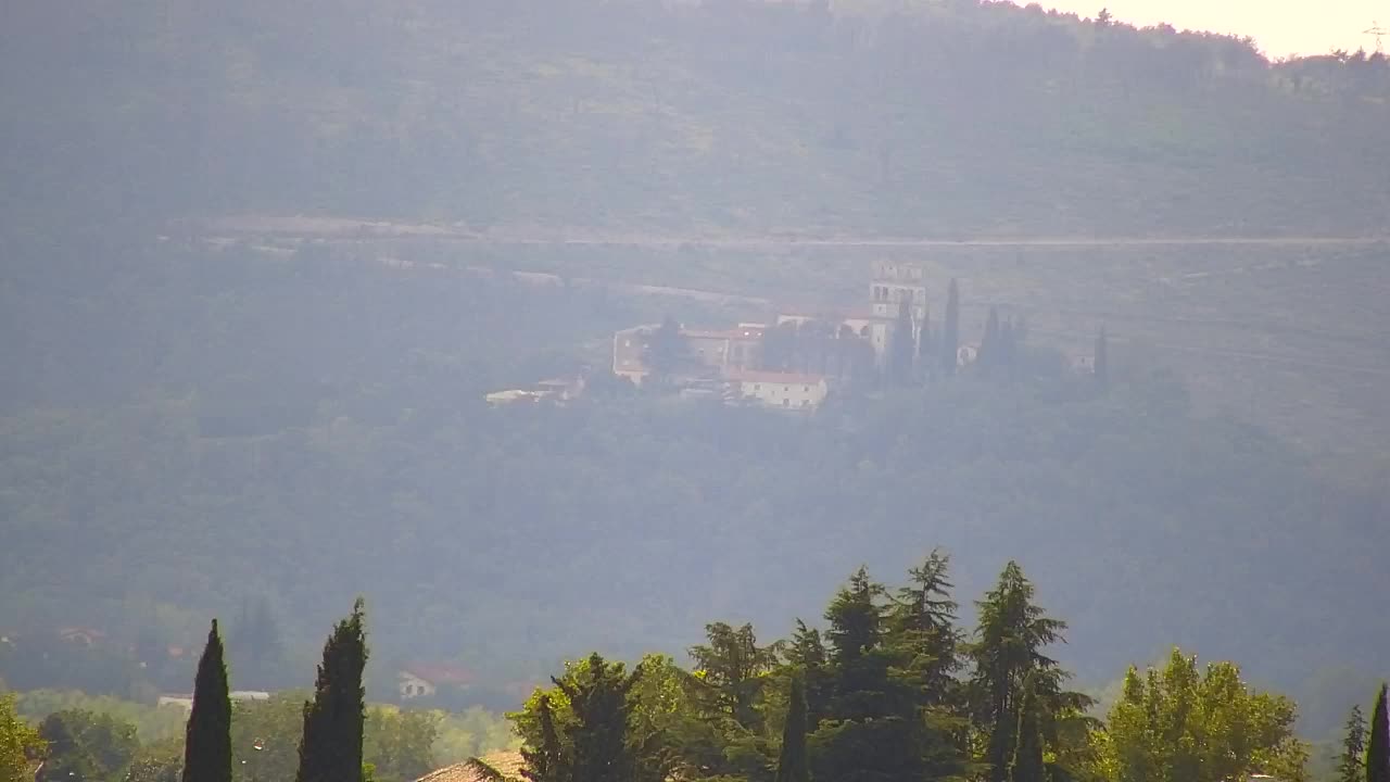 Atemberaubendes Panorama von Šempeter pri Gorici