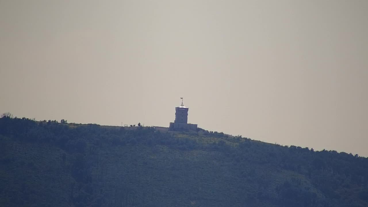 Čudovit panoramski pogled na Šempeter pri Gorici