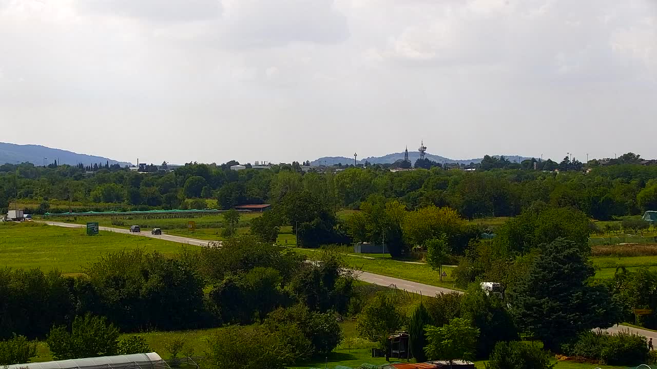 Atemberaubendes Panorama von Šempeter pri Gorici