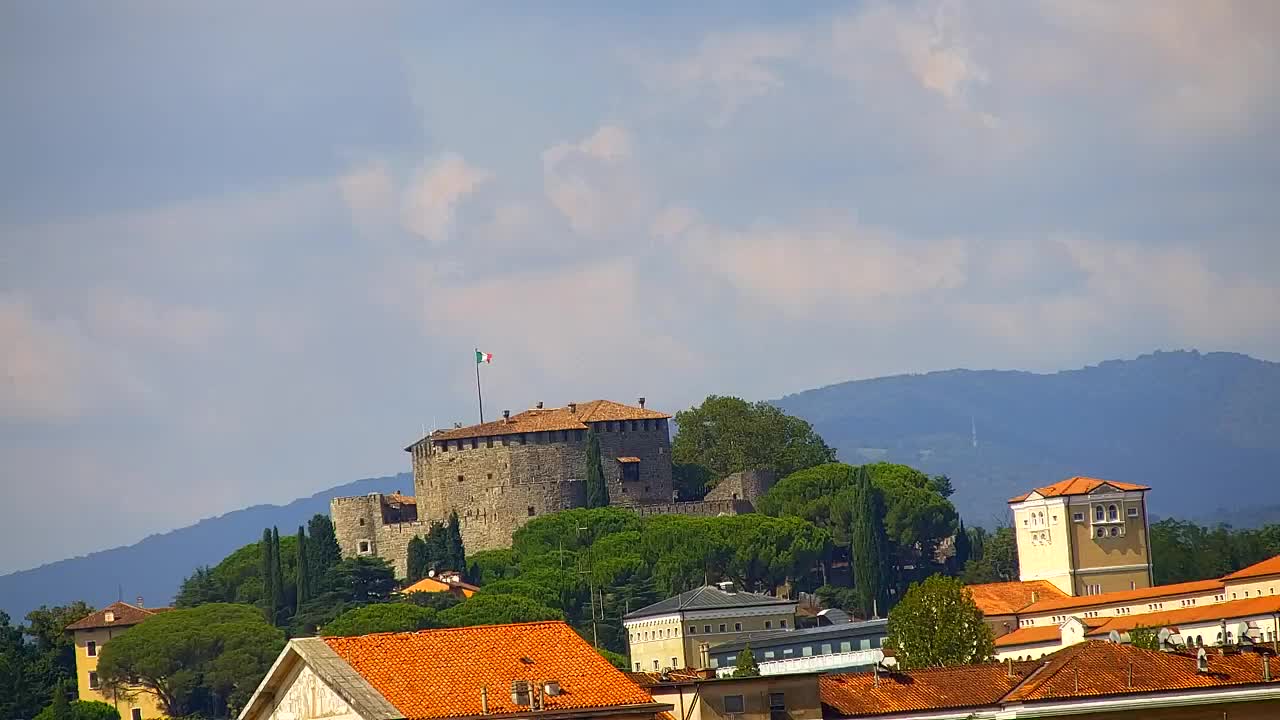 Impresionante panorama de Šempeter pri Gorici