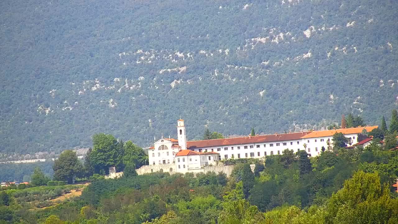 Panorama époustouflant de Šempeter pri Gorici