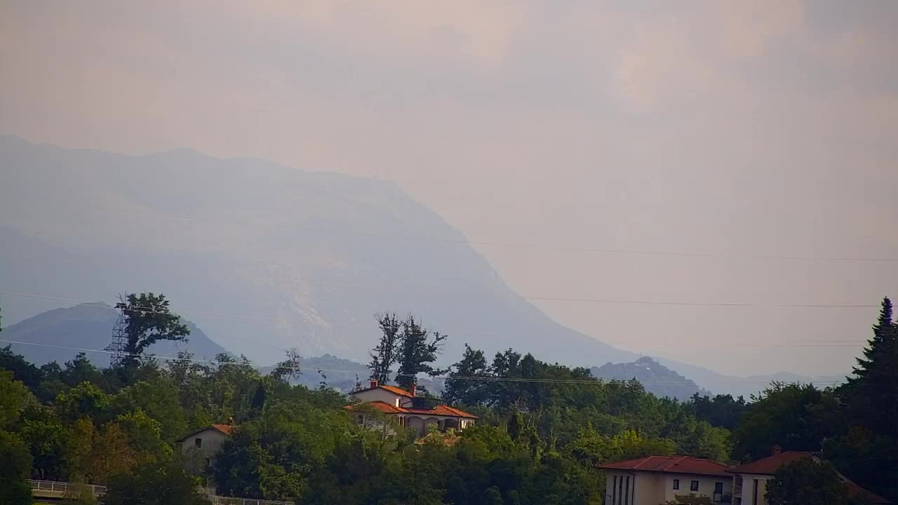 Panorama époustouflant de Šempeter pri Gorici