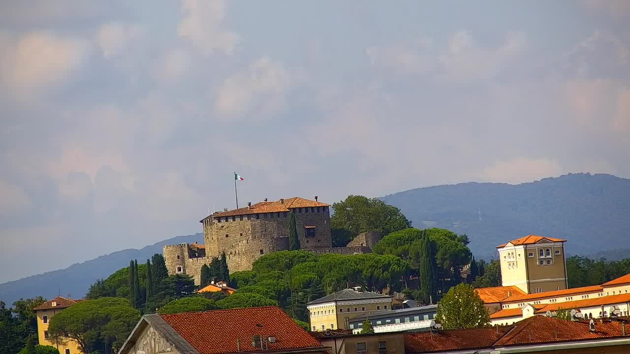 Panorama époustouflant de Šempeter pri Gorici