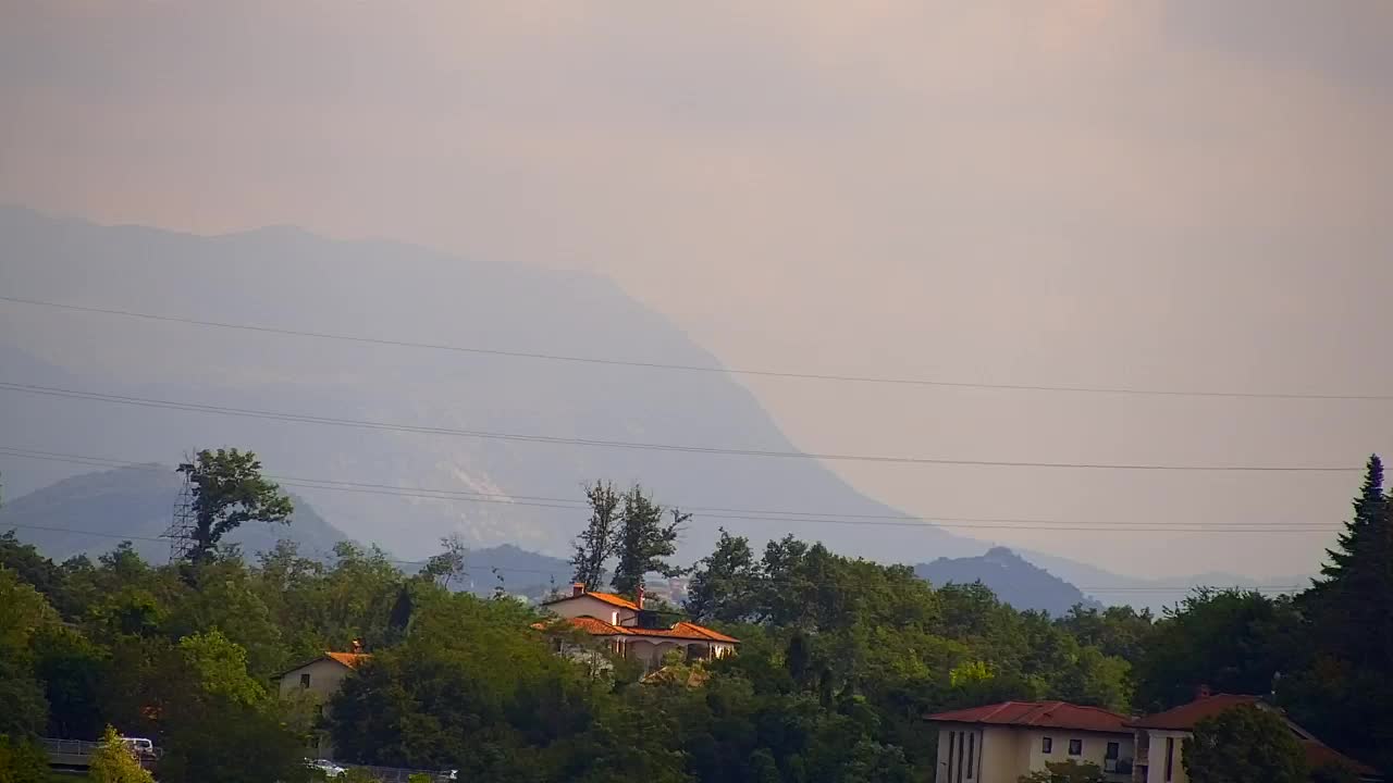 Impresionante panorama de Šempeter pri Gorici