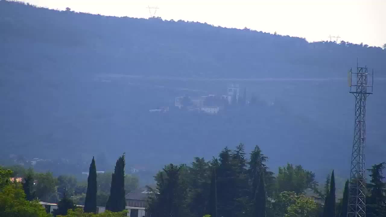 Atemberaubendes Panorama von Šempeter pri Gorici