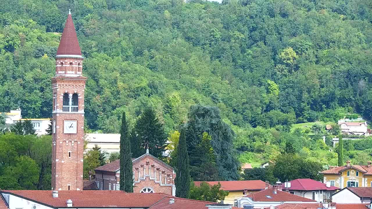 Atemberaubendes Panorama von Šempeter pri Gorici