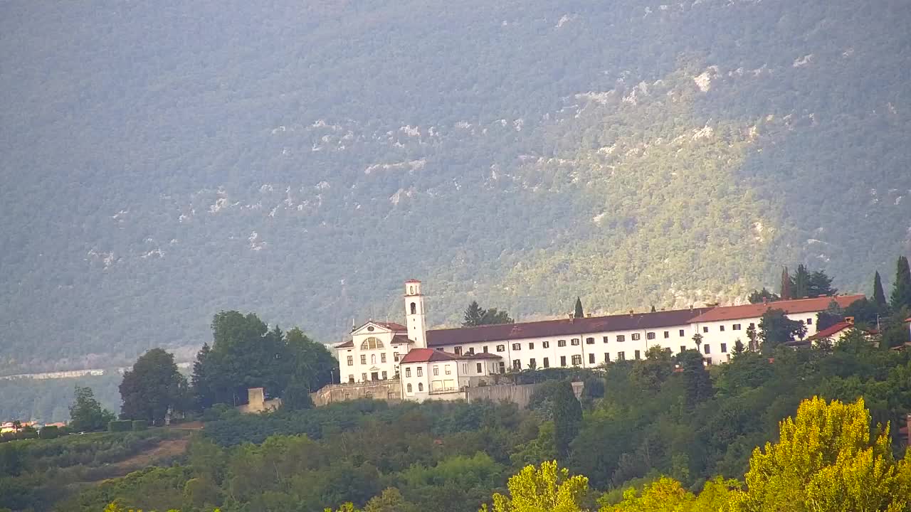 Panorama mozzafiato di Šempeter pri Gorici