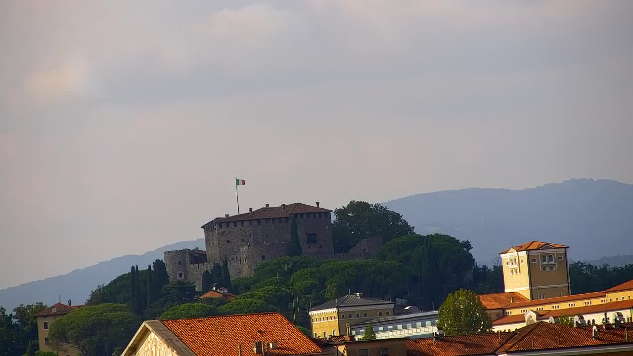 Panorama mozzafiato di Šempeter pri Gorici