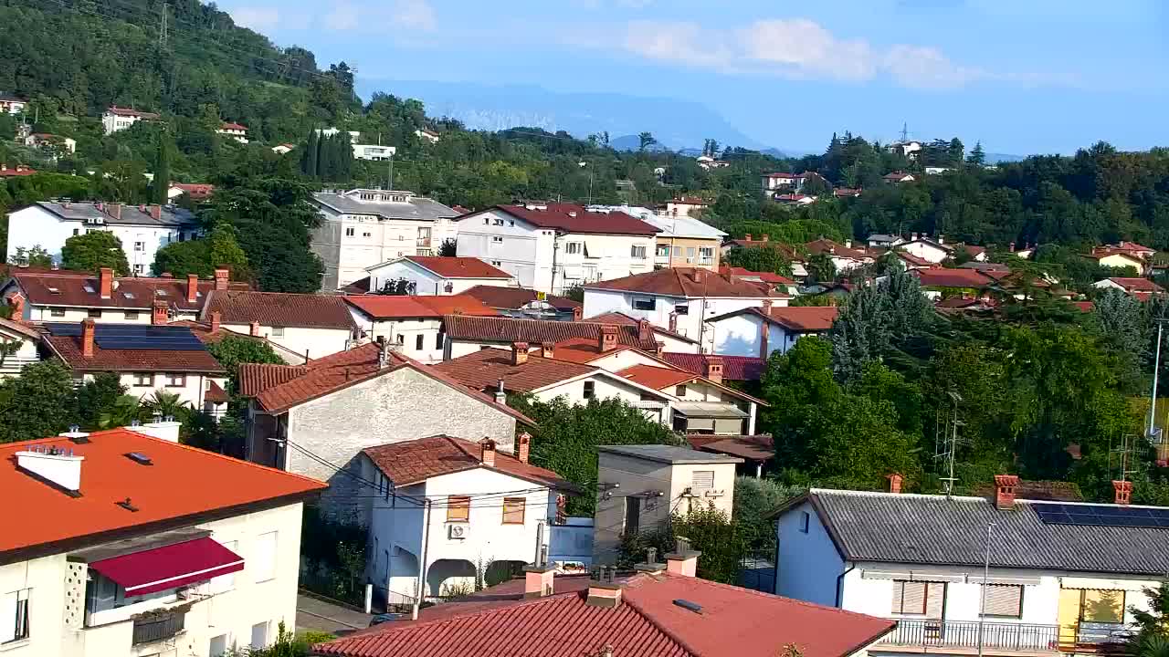 Panorama mozzafiato di Šempeter pri Gorici