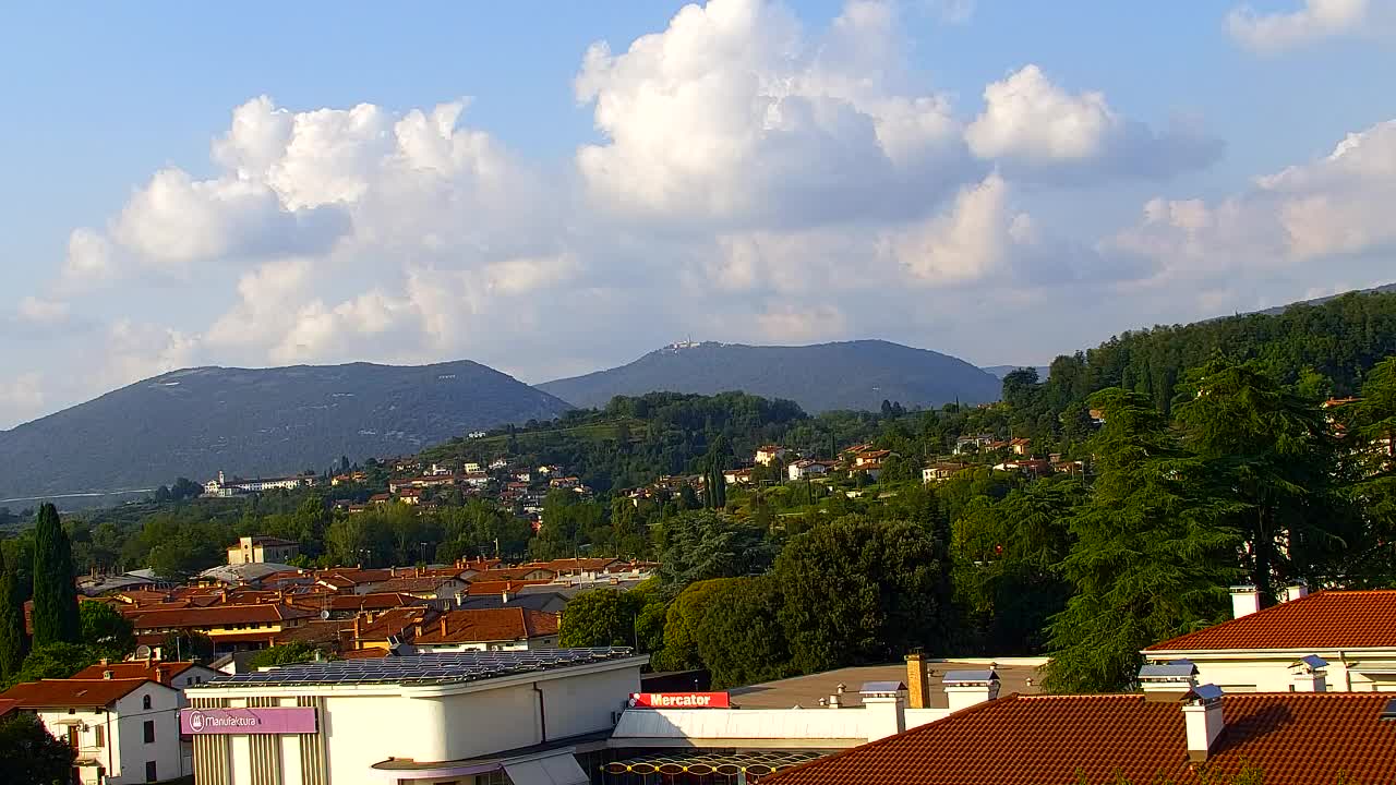 Panorama mozzafiato di Šempeter pri Gorici