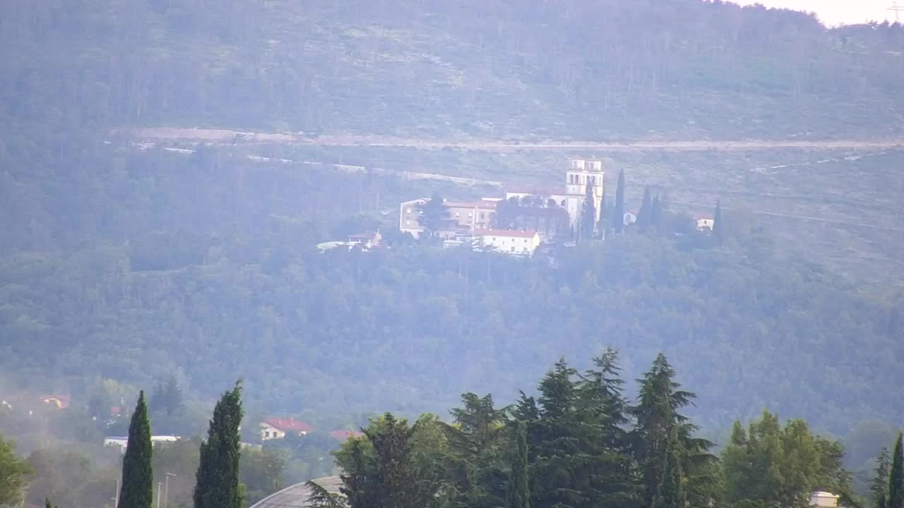 Panorama mozzafiato di Šempeter pri Gorici