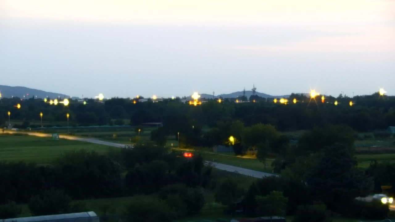 Panorama époustouflant de Šempeter pri Gorici
