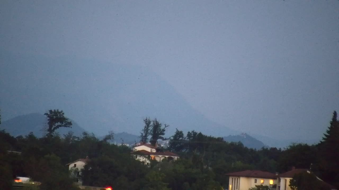 Panorama mozzafiato di Šempeter pri Gorici