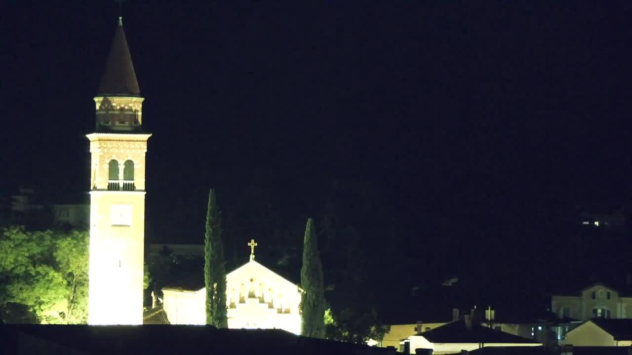 Čudovit panoramski pogled na Šempeter pri Gorici