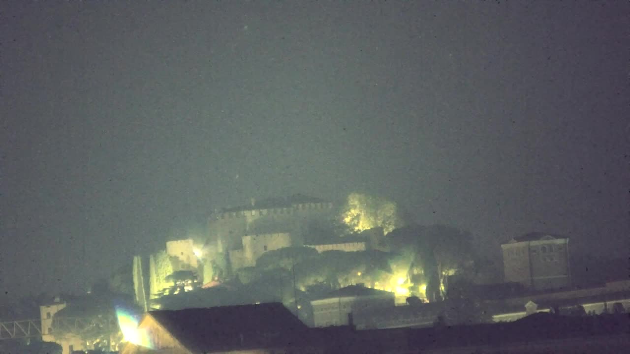 Panorama mozzafiato di Šempeter pri Gorici