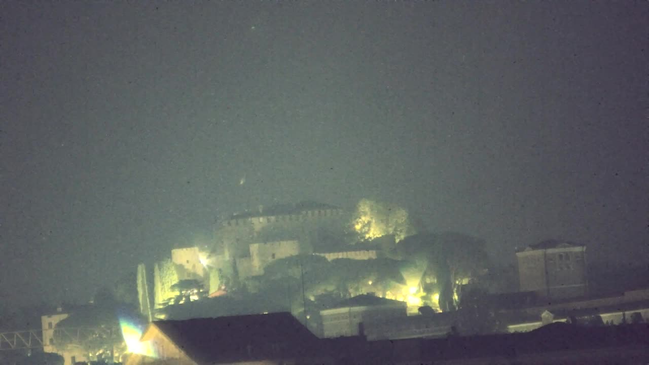 Atemberaubendes Panorama von Šempeter pri Gorici
