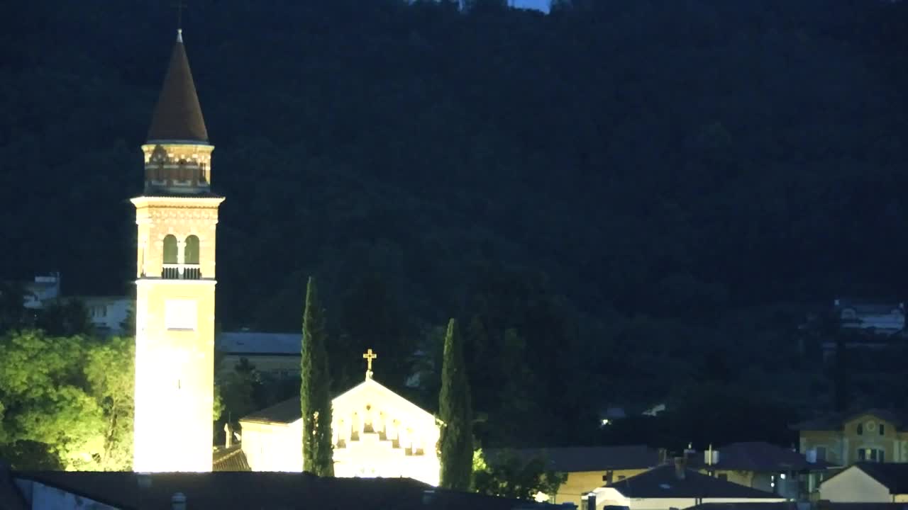 Prekrasan panoramski pogled na Šempeter pri Gorici