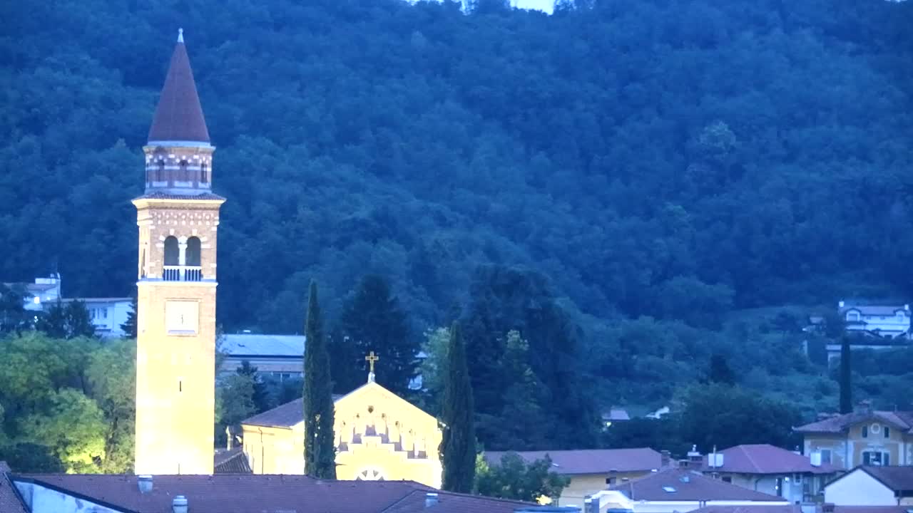 Atemberaubendes Panorama von Šempeter pri Gorici