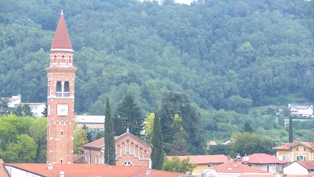 Stunning Panorama of Šempeter pri Gorici
