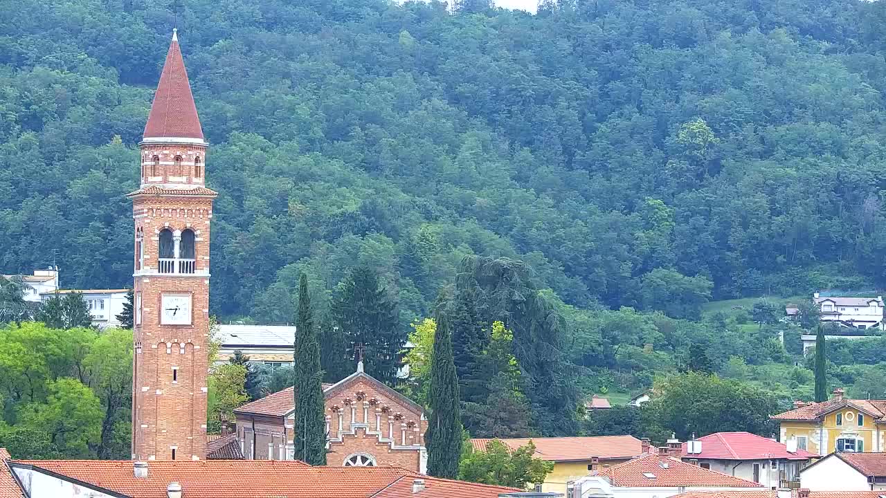 Stunning Panorama of Šempeter pri Gorici