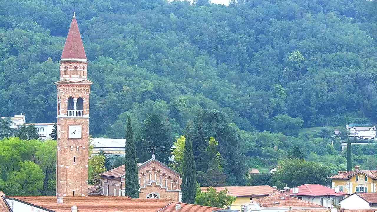 Prekrasan panoramski pogled na Šempeter pri Gorici