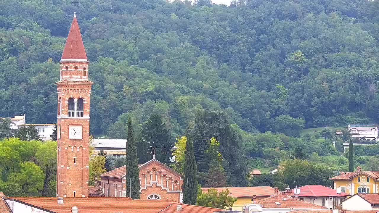 Čudovit panoramski pogled na Šempeter pri Gorici