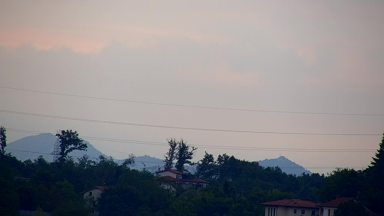 Atemberaubendes Panorama von Šempeter pri Gorici