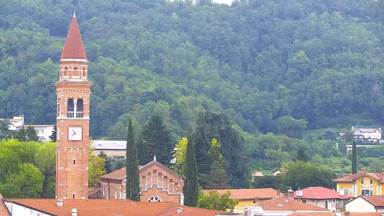 Stunning Panorama of Šempeter pri Gorici