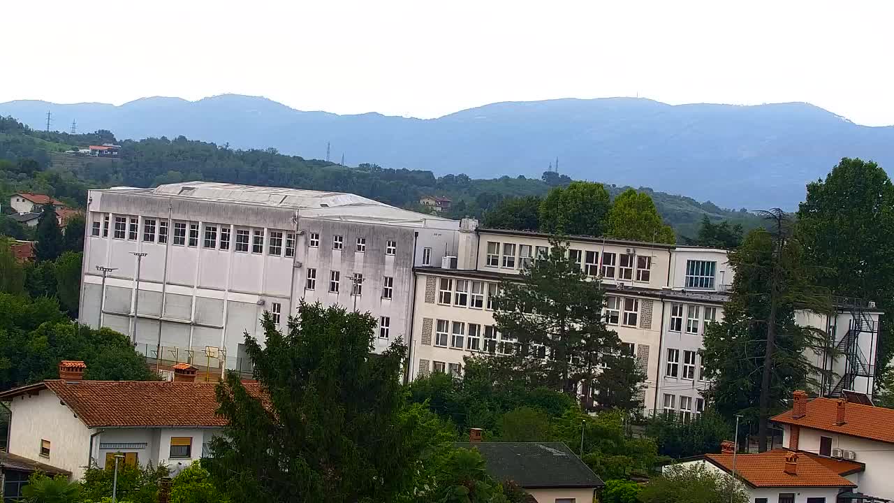 Čudovit panoramski pogled na Šempeter pri Gorici