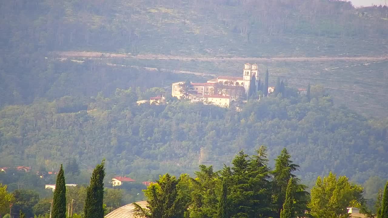 Atemberaubendes Panorama von Šempeter pri Gorici