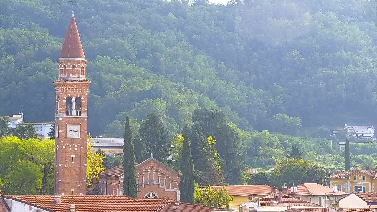 Atemberaubendes Panorama von Šempeter pri Gorici