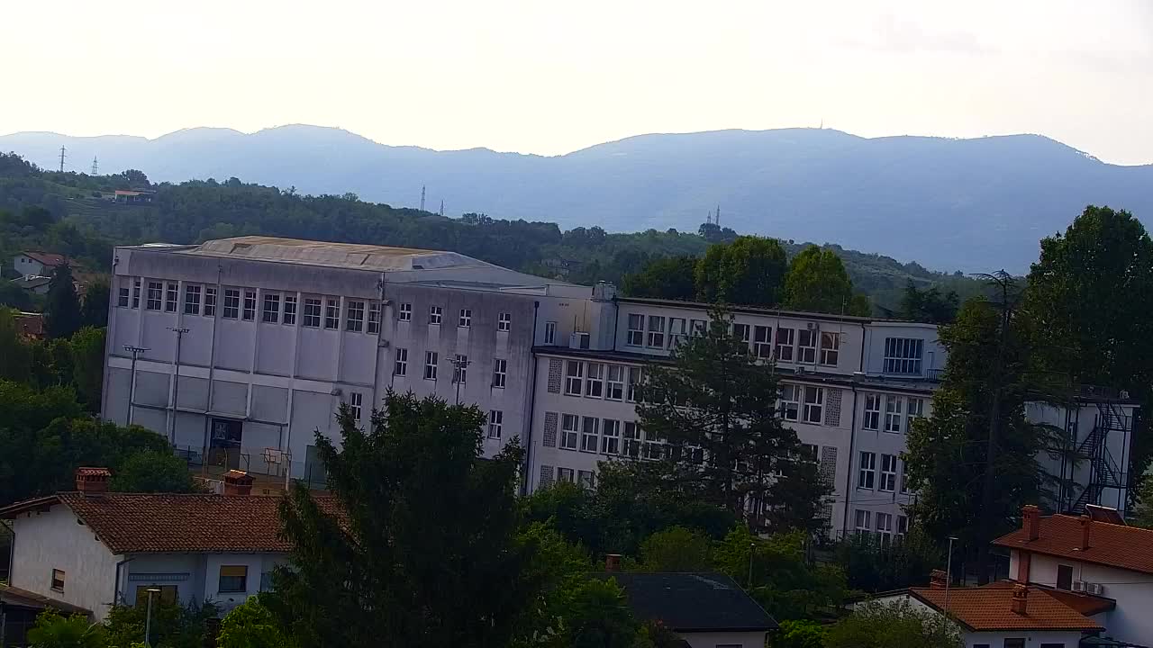 Impresionante panorama de Šempeter pri Gorici