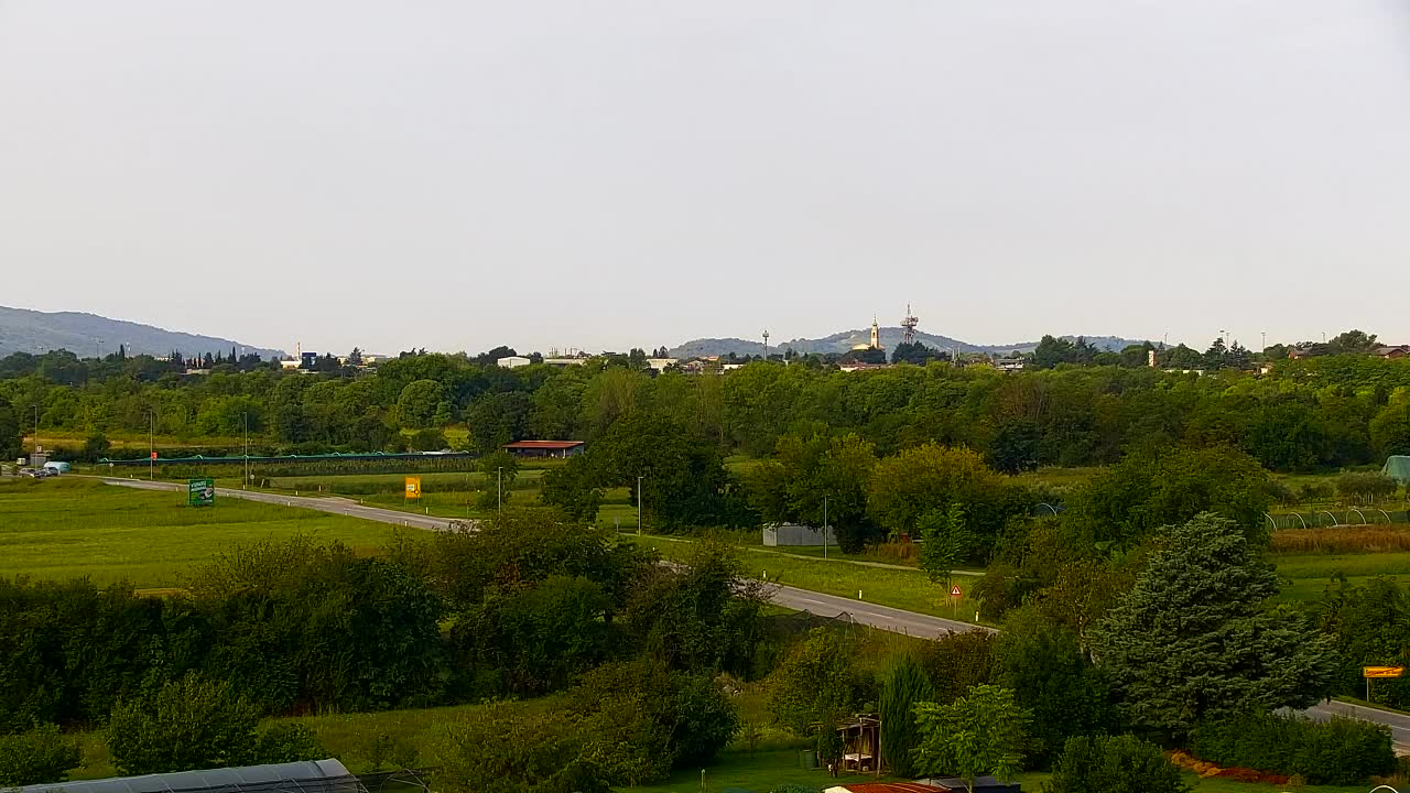 Prekrasan panoramski pogled na Šempeter pri Gorici