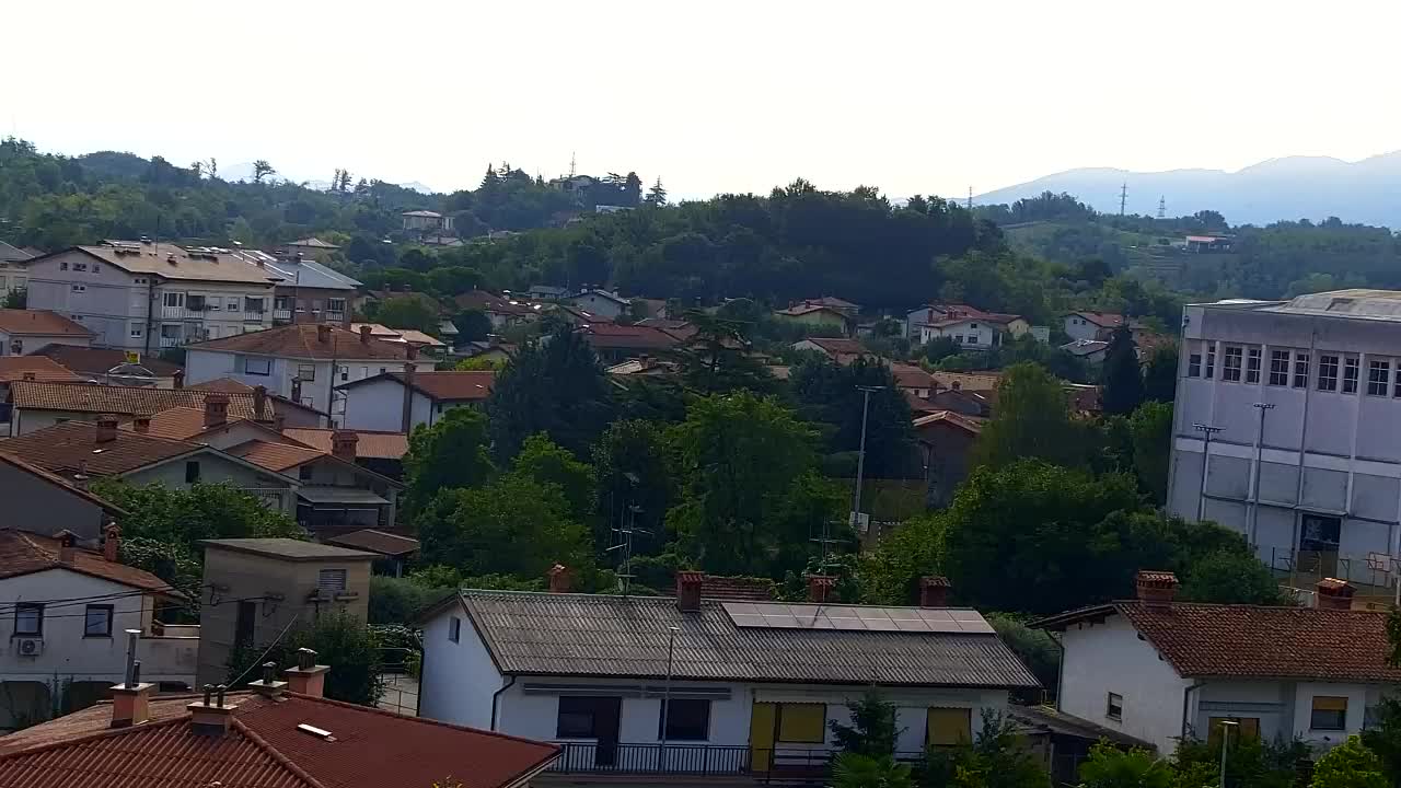 Atemberaubendes Panorama von Šempeter pri Gorici