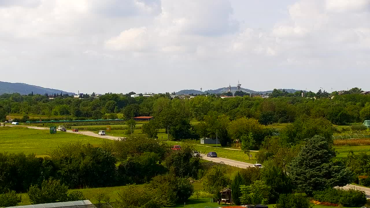 Stunning Panorama of Šempeter pri Gorici